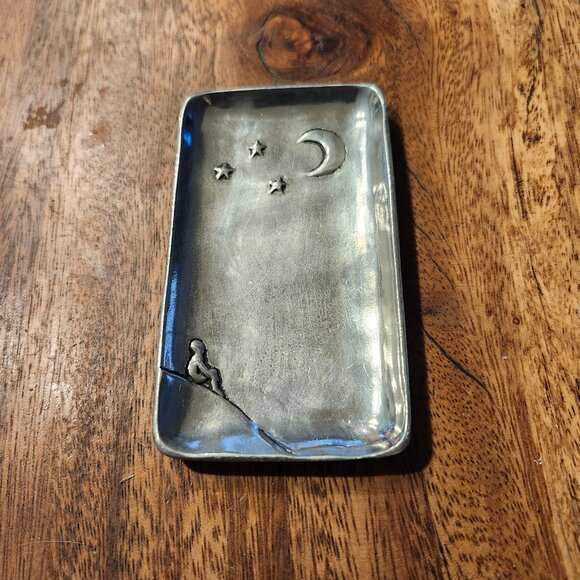 Petit plateau argent Basic spirit Canada - Picture 5 of 7